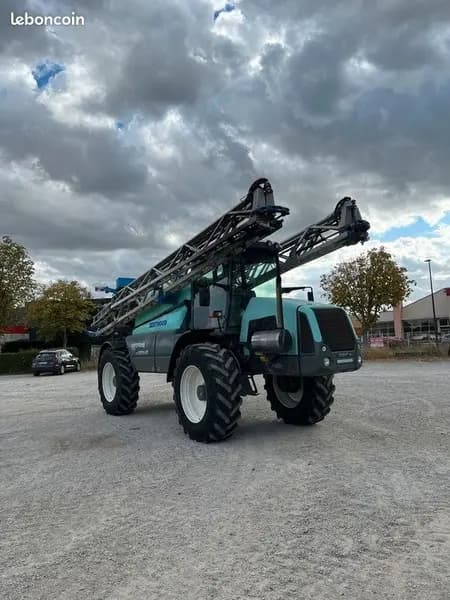 Pulvérisateur automoteur Berthoud Raptor 5240 occasion 2013 – Eure (27)