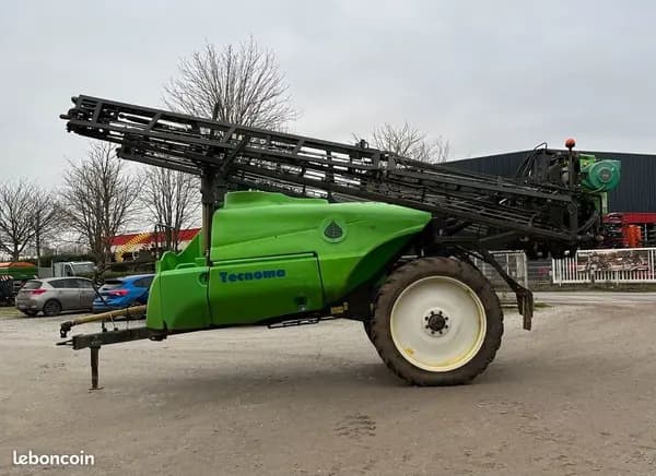 Pulvérisateur traîné Tecnoma Tecnis occasion 2012 – Eure (27), photo 2 sur 10
