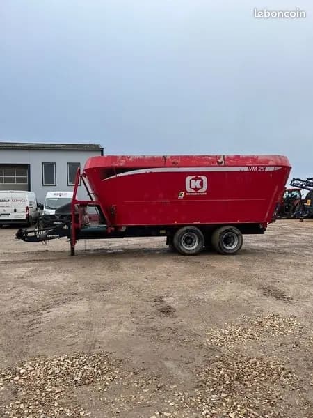 Vibroculteur / herse Kongskilde VM26 occasion 2018 – Eure (27), photo 3 sur 12
