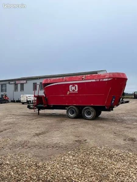 Vibroculteur / herse Kongskilde VM26 occasion 2018 – Eure (27), photo 5 sur 12
