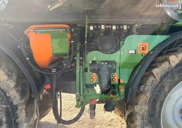 Pulvérisateur automoteur Amazone Pantera 4502 occasion 2016 – Eure (27), photo 8 sur 8