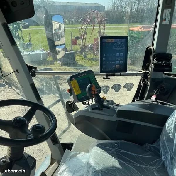 Pulvérisateur automoteur Amazone Pantera 4502 occasion 2016 – Eure (27), photo 7 sur 8