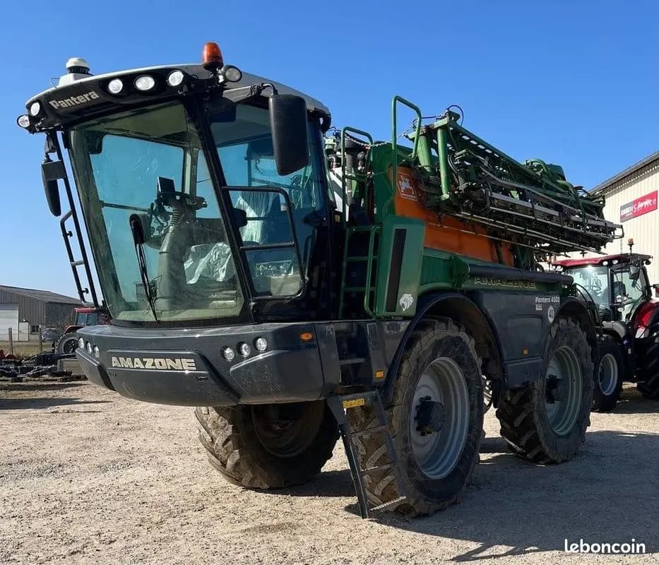Pulvérisateur automoteur Amazone Pantera 4502 occasion 2016 – Eure (27), photo 1 sur 8