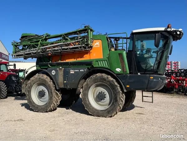 Pulvérisateur automoteur Amazone Pantera 4502 occasion 2016 – Eure (27), photo 5 sur 8