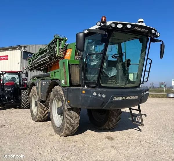 Pulvérisateur automoteur Amazone Pantera 4502 occasion 2016 – Eure (27), photo 3 sur 8