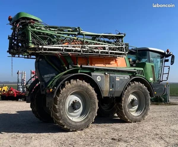 Pulvérisateur automoteur Amazone Pantera 4502 occasion 2016 – Eure (27), photo 4 sur 8