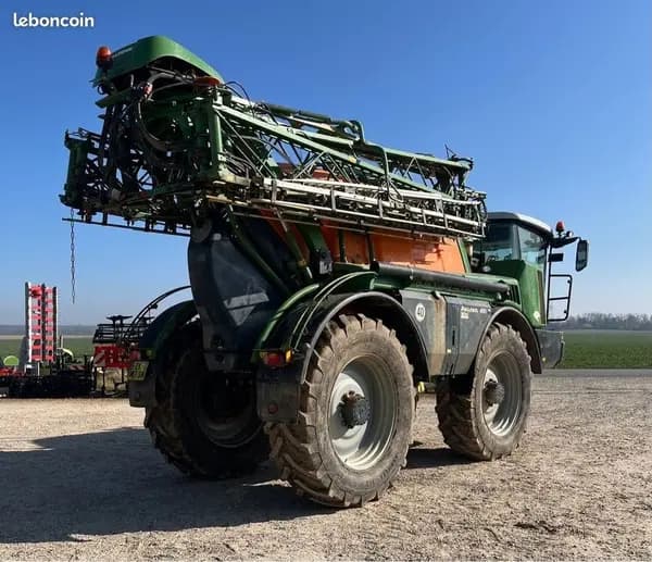 Pulvérisateur automoteur Amazone Pantera 4502 occasion 2016 – Eure (27), photo 6 sur 8
