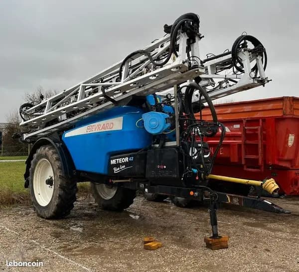 Pulvérisateur traîné Evrard Meteor 42 occasion 2018 – Eure (27)