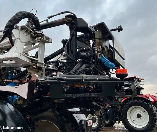 Pulvérisateur traîné Evrard Meteor 42 occasion 2018 – Eure (27), photo 10 sur 10