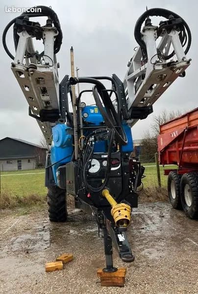 Pulvérisateur traîné Evrard Meteor 42 occasion 2018 – Eure (27), photo 2 sur 10