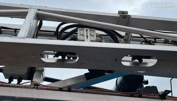 Pulvérisateur traîné Evrard Meteor 42 occasion 2018 – Eure (27), photo 5 sur 10