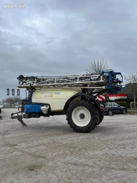 Pulvérisateur traîné Evrard Meteor 6800 occasion 2014 – Eure (27), photo 10 sur 12