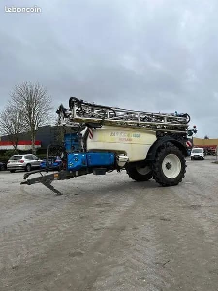 Pulvérisateur traîné Evrard Meteor 6800 occasion 2014 – Eure (27), photo 11 sur 12