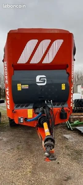 Épandeur à fumier Sodimac Rafal 3400R occasion 2016 – Eure (27), photo 2 sur 6