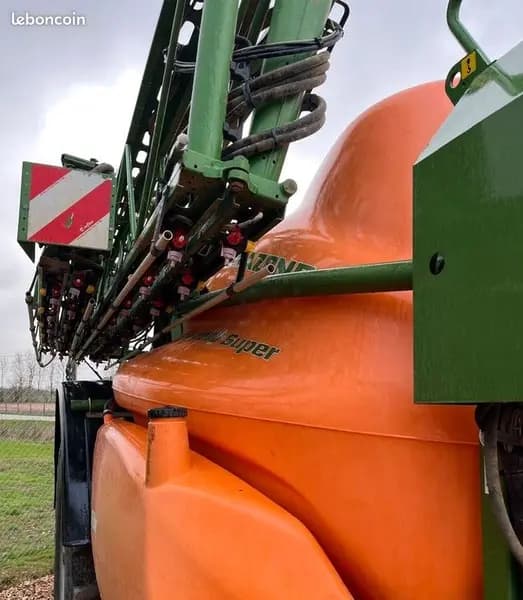 Pulvérisateur traîné Amazone UX 4200 SUPER occasion 2012 – Eure (27), photo 6 sur 8