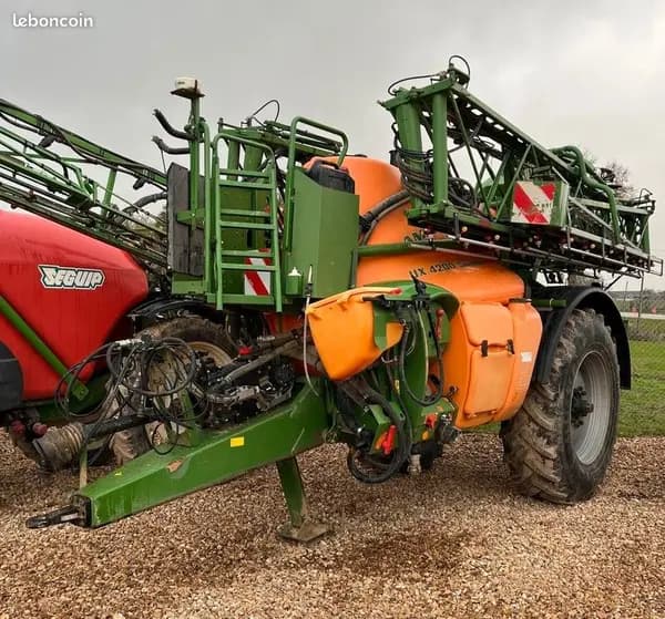 Pulvérisateur traîné Amazone UX 4200 SUPER occasion 2012 – Eure (27)