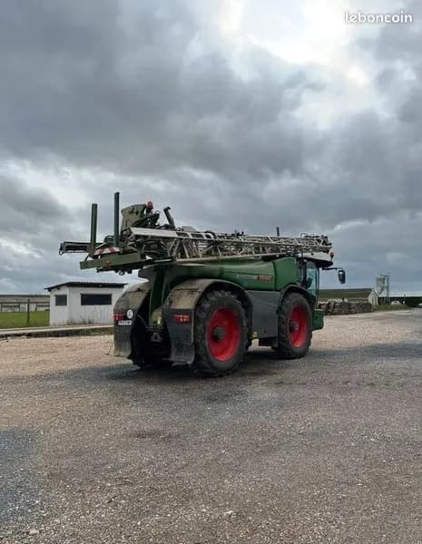 Pulvérisateur automoteur Fendt ROGATOR 645 occasion 2019 – Eure (27), photo 7 sur 12