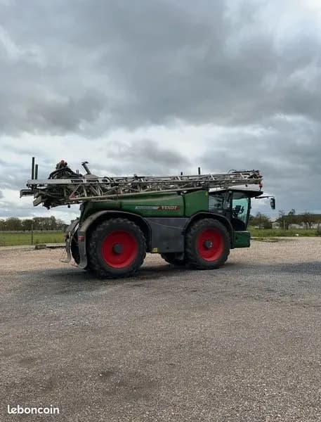Pulvérisateur automoteur Fendt ROGATOR 645 occasion 2019 – Eure (27), photo 8 sur 12