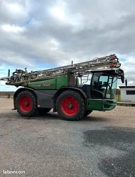 Pulvérisateur automoteur Fendt ROGATOR 645 occasion 2019 – Eure (27), photo 9 sur 12