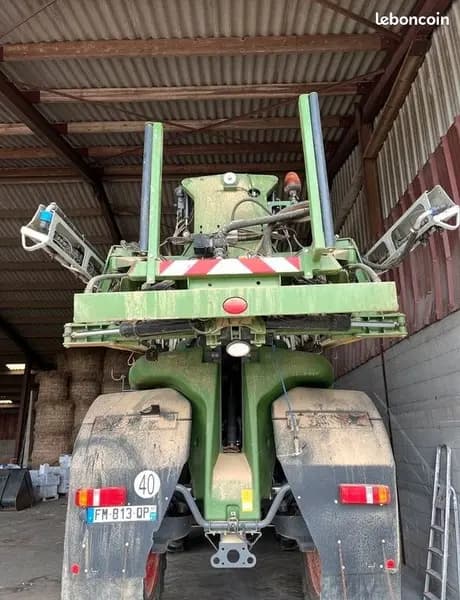 Pulvérisateur automoteur Fendt ROGATOR 645 occasion 2019 – Eure (27), photo 12 sur 12