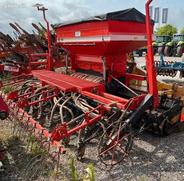 Combiné de semis Roger R400 + Alpego RH.400 occasion 2002 – Eure (27), photo 6 sur 9