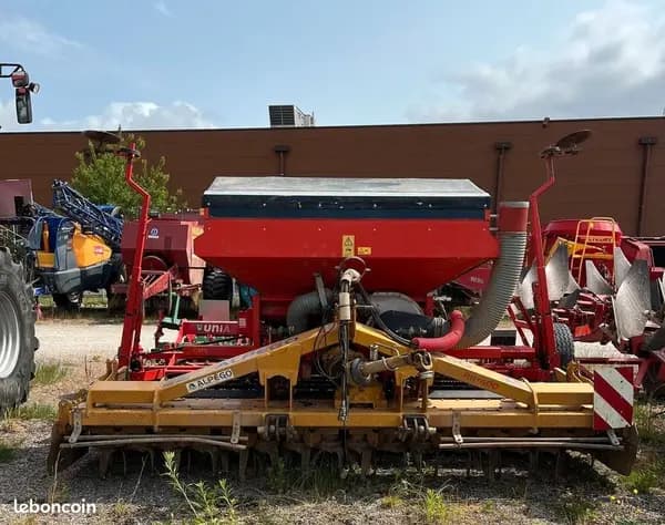 Combiné de semis Roger R400 + Alpego RH.400 occasion 2002 – Eure (27), photo 2 sur 9