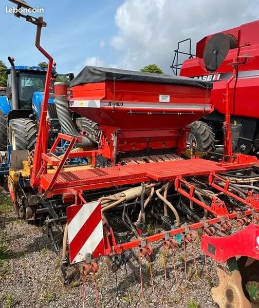 Combiné de semis Roger R400 + Alpego RH.400 occasion 2002 – Eure (27), photo 5 sur 9