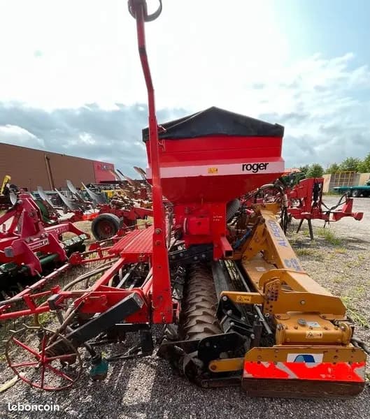 Combiné de semis Roger R400 + Alpego RH.400 occasion 2002 – Eure (27), photo 4 sur 9