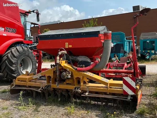 Combiné de semis Roger R400 + Alpego RH.400 occasion 2002 – Eure (27)