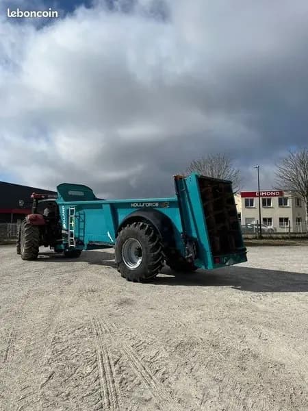 Épandeur à fumier Rolland Rollforce 6616 occasion 2017 – Eure (27), photo 7 sur 12