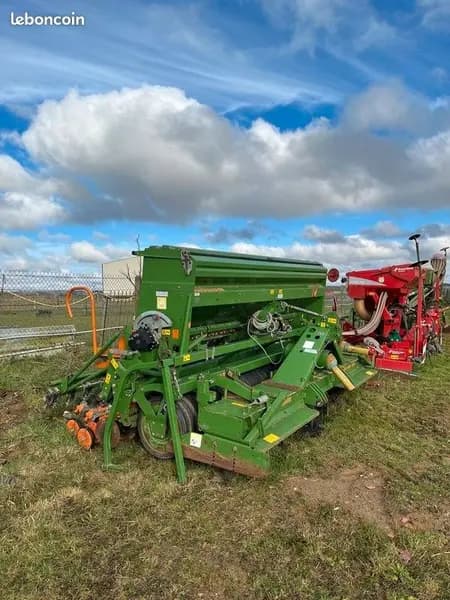 Combiné de semis Amazone AD 403 SUPER + Amazone KE 403 occasion 2006 – Eure (27), photo 4 sur 8