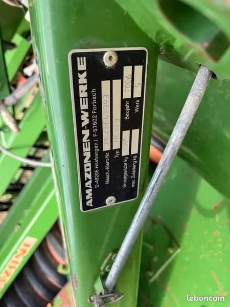 Combiné de semis Amazone AD 403 SUPER + Amazone KE 403 occasion 2006 – Eure (27), photo 8 sur 8