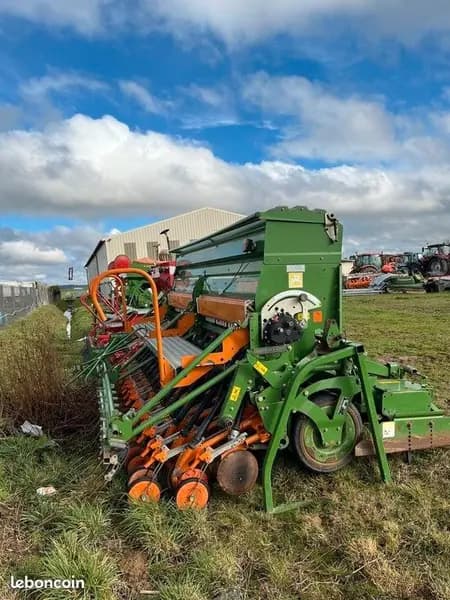Combiné de semis Amazone AD 403 SUPER + Amazone KE 403 occasion 2006 – Eure (27), photo 3 sur 8