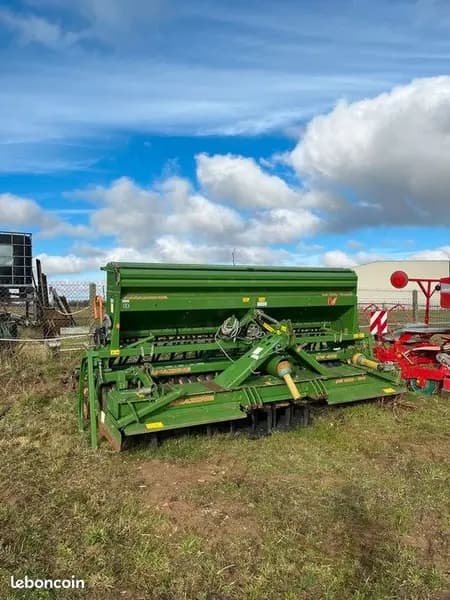 Combiné de semis Amazone AD 403 SUPER + Amazone KE 403 occasion 2006 – Eure (27), photo 5 sur 8