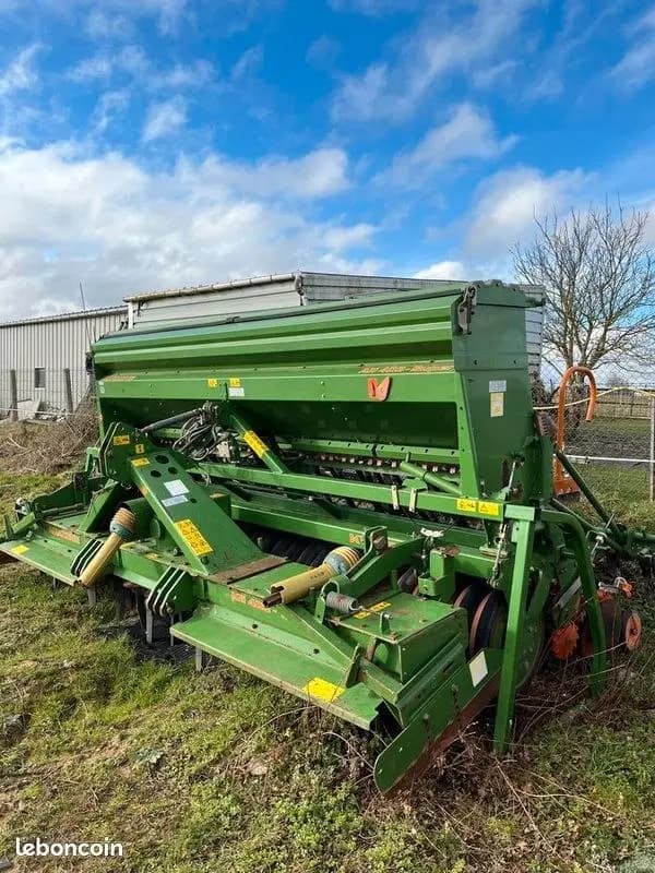 Combiné de semis Amazone AD 403 SUPER + Amazone KE 403 occasion 2006 – Eure (27), photo 1 sur 8
