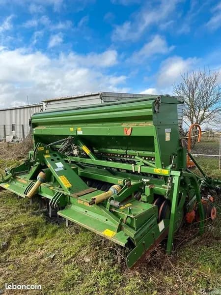 Combiné de semis Amazone AD 403 SUPER + Amazone KE 403 occasion 2006 – Eure (27)