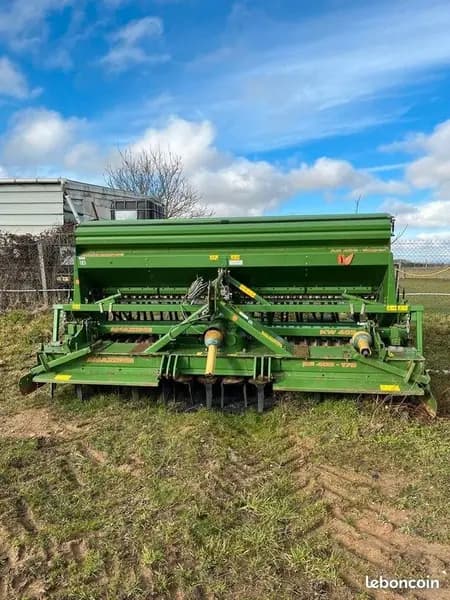 Combiné de semis Amazone AD 403 SUPER + Amazone KE 403 occasion 2006 – Eure (27), photo 2 sur 8