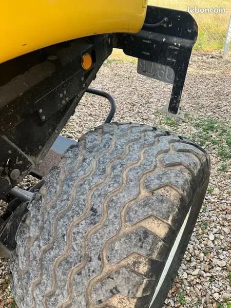 Presse à balles rondes New Holland Roll-belt 150 occasion 2018 – Eure (27), photo 8 sur 8