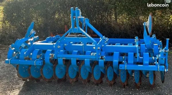 Déchaumeur à disques Lemken Heliodor occasion 2022 – Eure (27), photo 2 sur 7