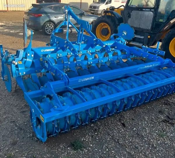 Déchaumeur à disques Lemken Heliodor occasion 2022 – Eure (27), photo 3 sur 7