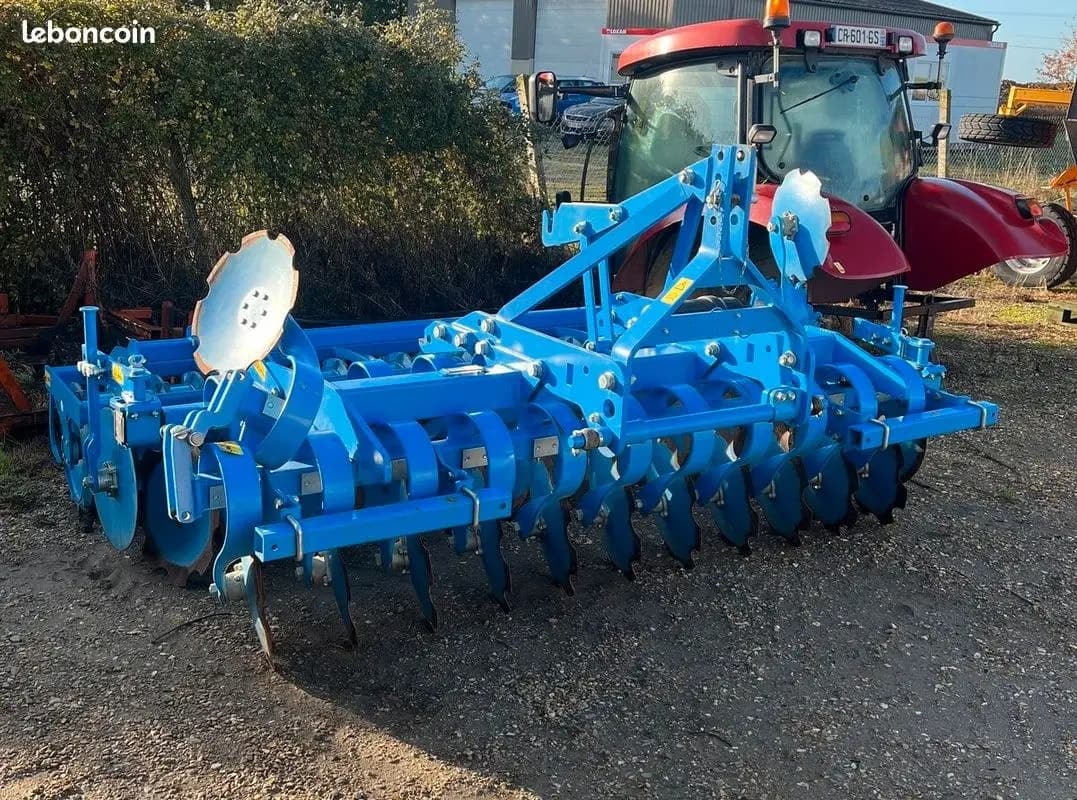 Déchaumeur à disques Lemken Heliodor occasion 2022 – Eure (27), photo 1 sur 7