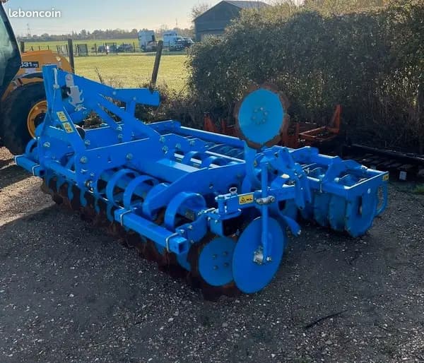 Déchaumeur à disques Lemken Heliodor occasion 2022 – Eure (27), photo 5 sur 7
