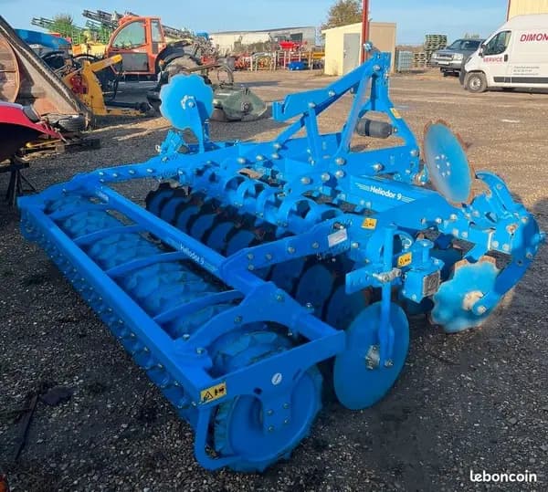 Déchaumeur à disques Lemken Heliodor occasion 2022 – Eure (27), photo 4 sur 7