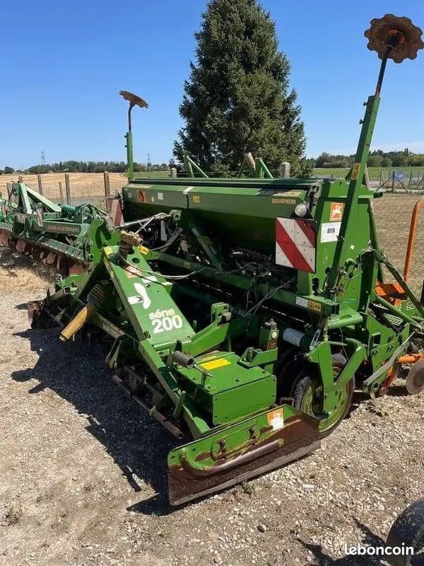 Combiné de semis Amazone AD 303 + Amazone KE 303 occasion 2008 – Eure (27), photo 1 sur 10