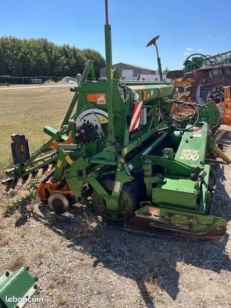 Combiné de semis Amazone AD 303 + Amazone KE 303 occasion 2008 – Eure (27), photo 5 sur 10
