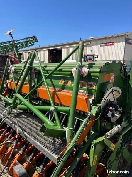 Combiné de semis Amazone AD 303 + Amazone KE 303 occasion 2008 – Eure (27), photo 7 sur 10