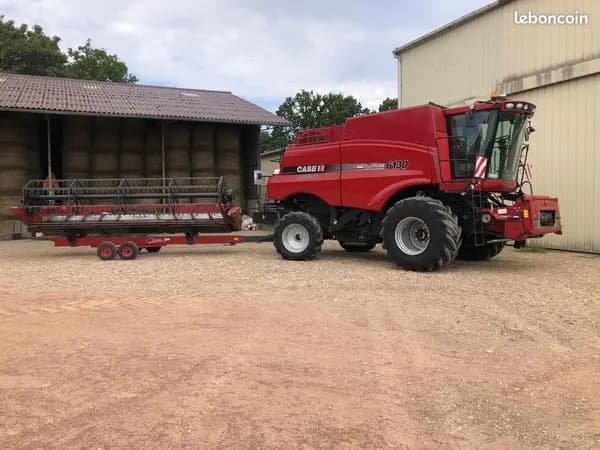 Moissonneuse-batteuse à rotor Case IH 6130 occasion 2011 – Eure (27), photo 4 sur 5