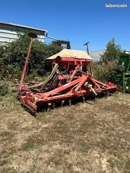 Herse rotative Kuhn HR 4001 occasion 1990 – Eure (27)