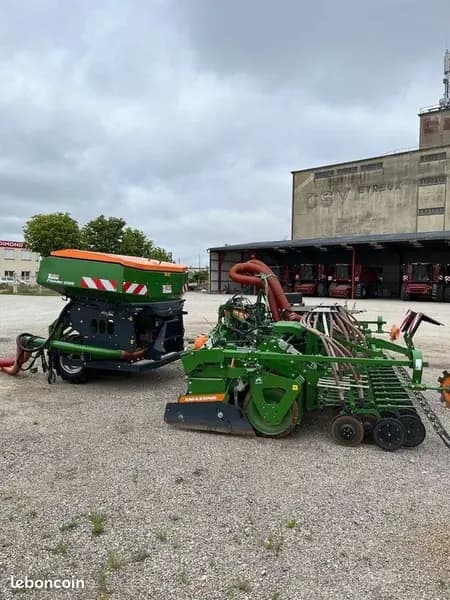 Combiné de semis Amazone FTender 2200 + Amazone KG 5002-2 occasion 2022 – Eure (27), photo 4 sur 5