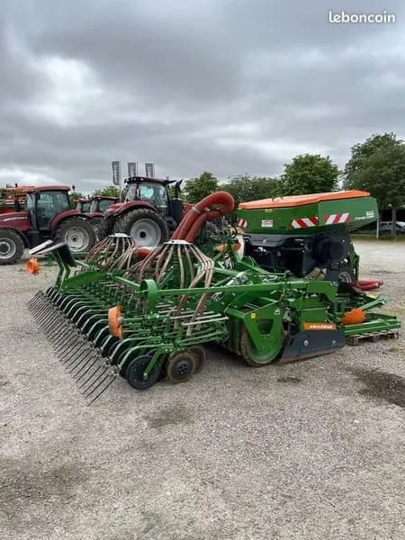 Combiné de semis Amazone FTender 2200 + Amazone KG 5002-2 occasion 2022 – Eure (27), photo 3 sur 5